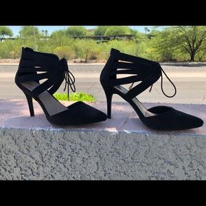 Lane Bryant - Black High Heels